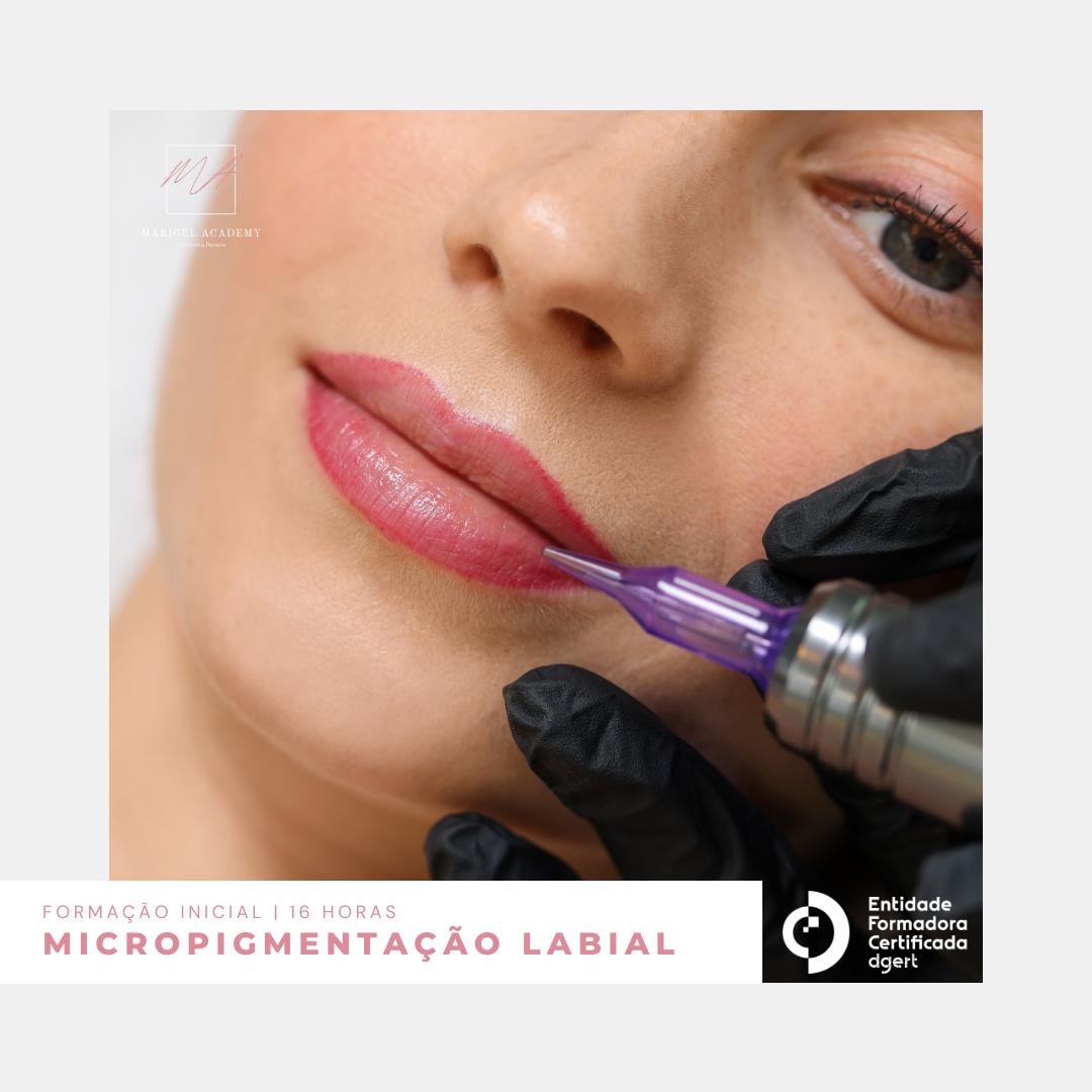 Formação Profissional em Micropigmentação Labial