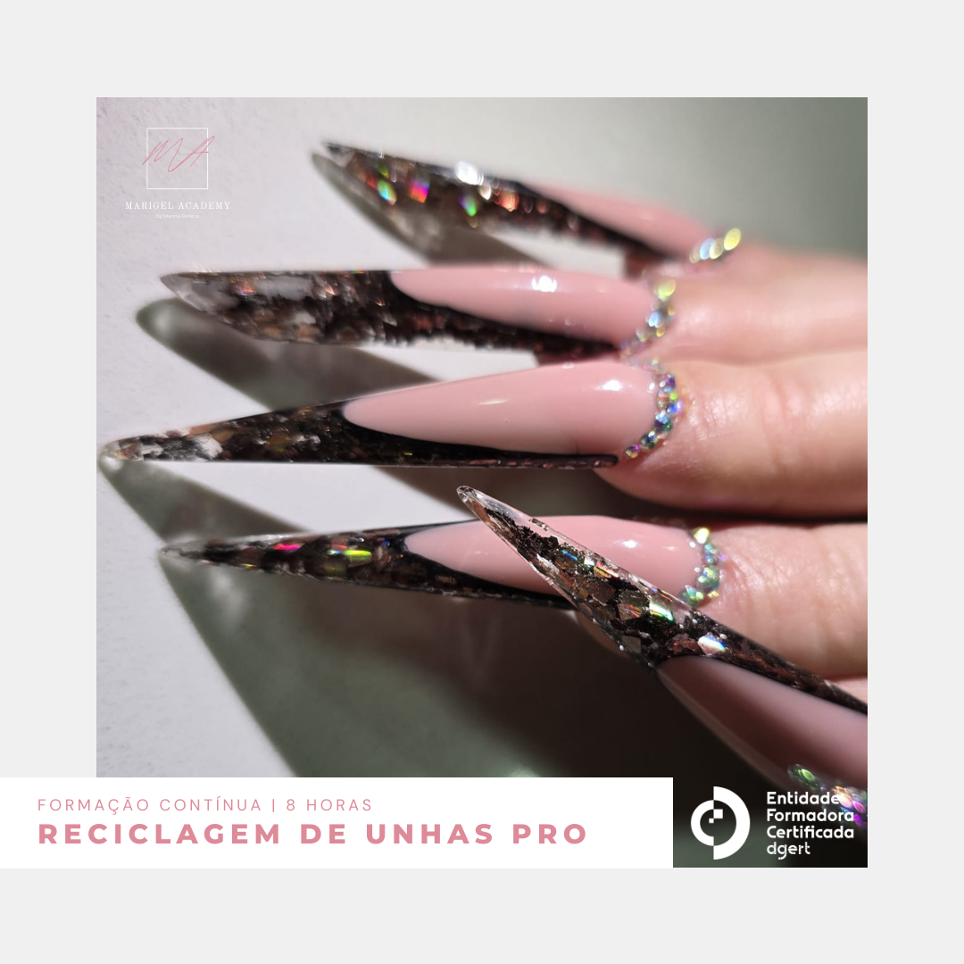 Formação Profissional em Reciclagem Unhas Pro