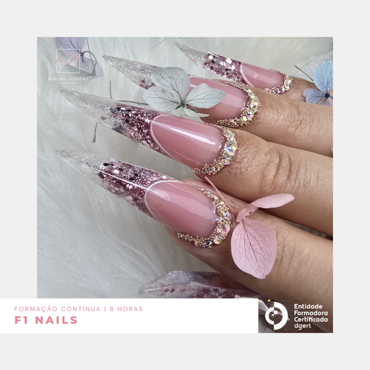 Formação Profissional em F1 Nails