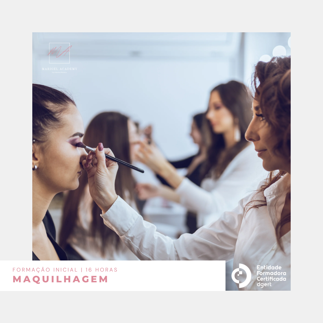 Formação Profissional em Maquilhagem