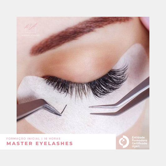 Formação Profissional em Master Eyelashes