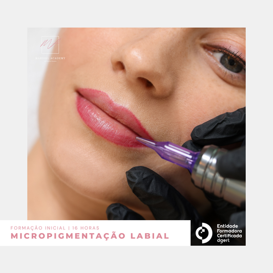 Formação Profissional em Micropigmentação Labial