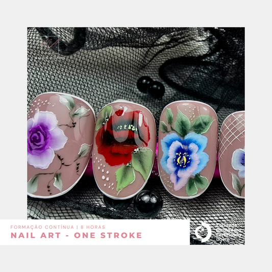 Formação Profissional em Nail Art - One Stroke