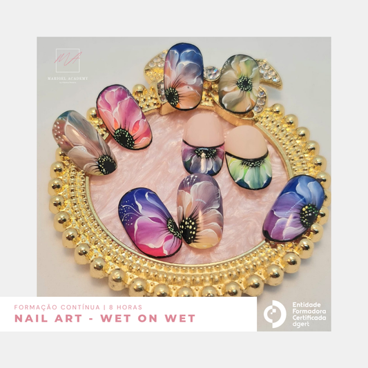 Formação Profissional em Nail Art - Wet On Wet