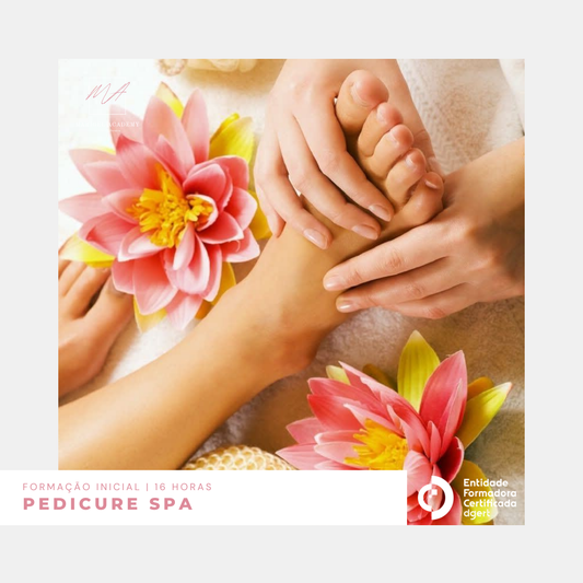 Formação Profissional em Pedicure Spa