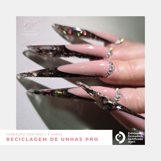 Formação Profissional em Reciclagem Unhas Pro