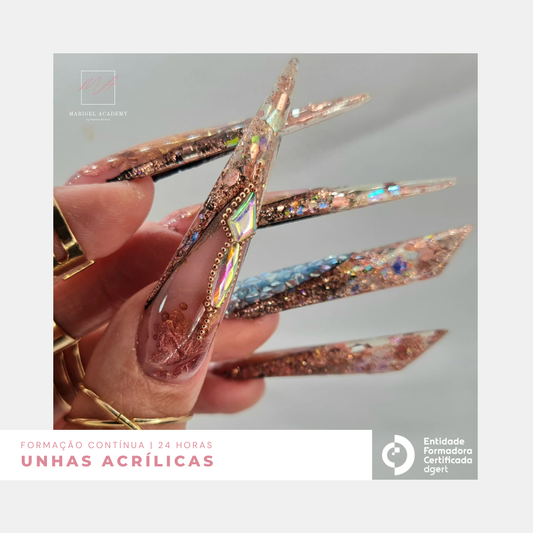 Formação Profissional em Unhas Acrílicas